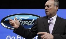 Ford's Odell says Europe car market may take 5-6 years to recover